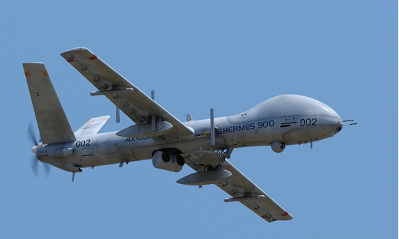 Elbit Systems drones are used by Israel to attack civilians in Gaza