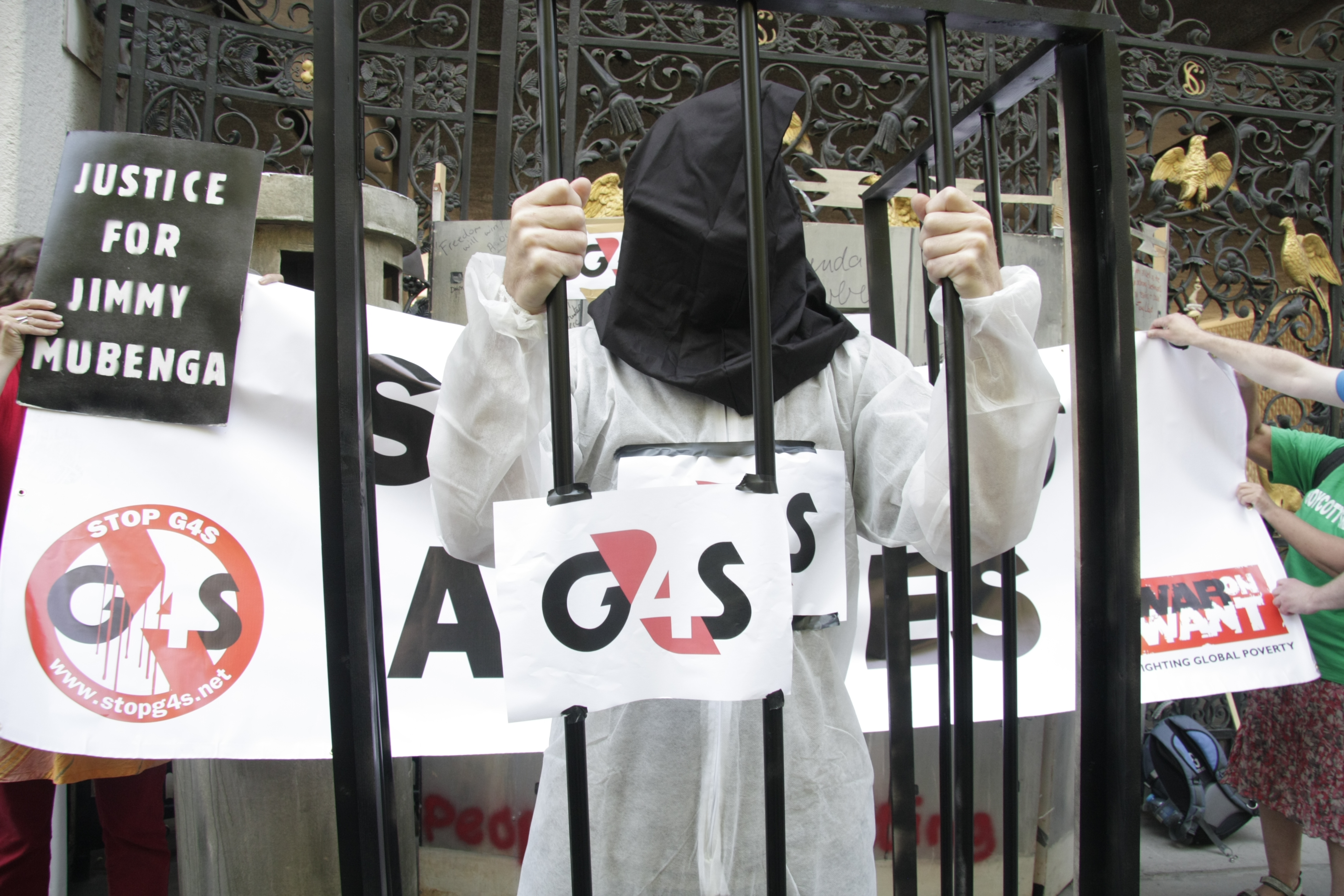 Major campaign success against G4S in the US