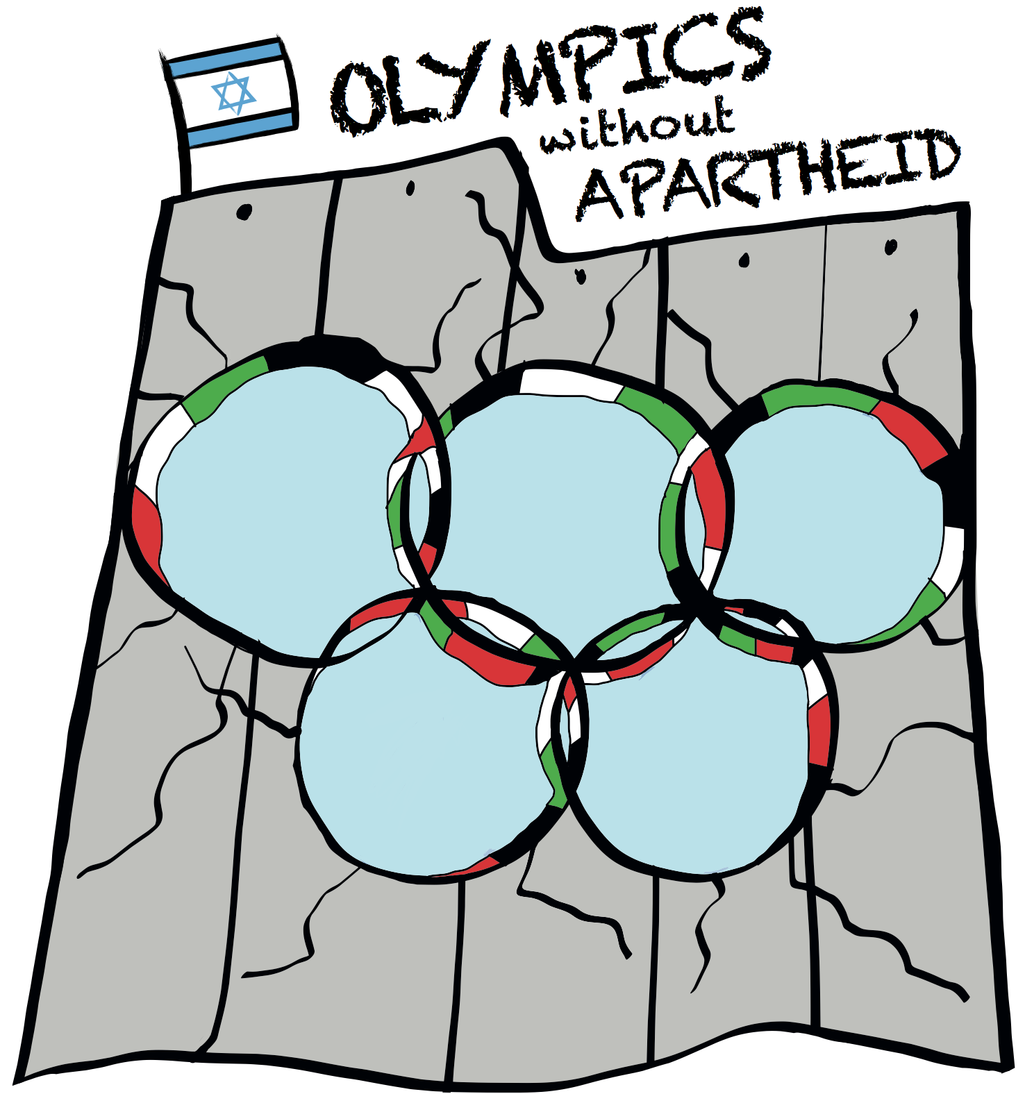 Join us: Olympics without Apartheid!