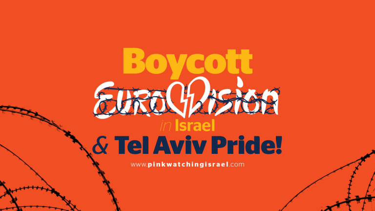 No to Eurovision Pinkwashing