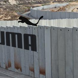 Boycott Puma - Sponsor of illegal Israeli Settlements