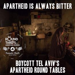 Boycott Apartheid Round Tables in Tel Aviv