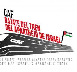 CAF get off Israel's apartheid train