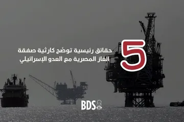 5 حقائق خول الغاز المصري 