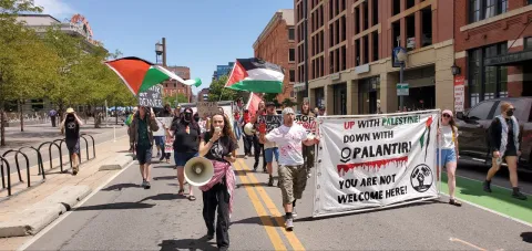 Palantir’s spyware