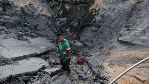 Palestinians Condemn Sports-washing “Friendly” Match in Israel as Gaza Mourns Dead
