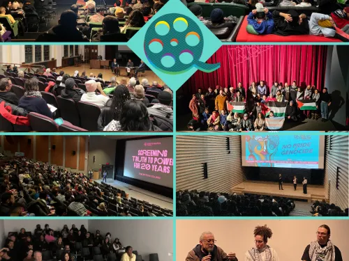 Queer Cinema for Palestine 2023: No Pride in Genocide