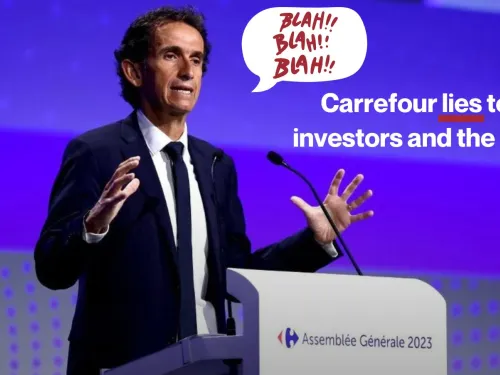 Carrefour Lies