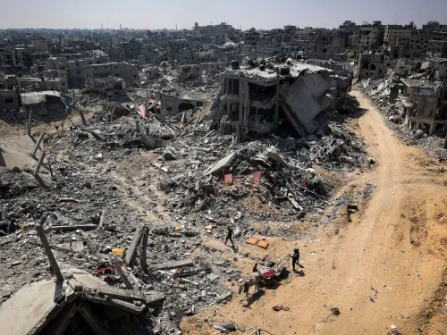 Gaza destruction 