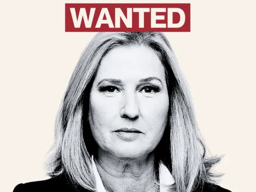 Livni wanted 