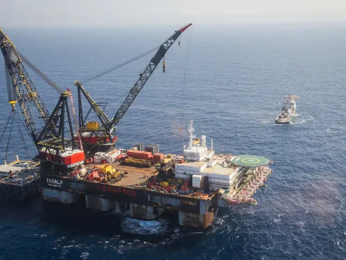 Israeli gas exploitation in the Eastern Mediterranean