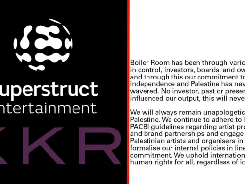 PACBI welcomes Boiler Room’s endorsement