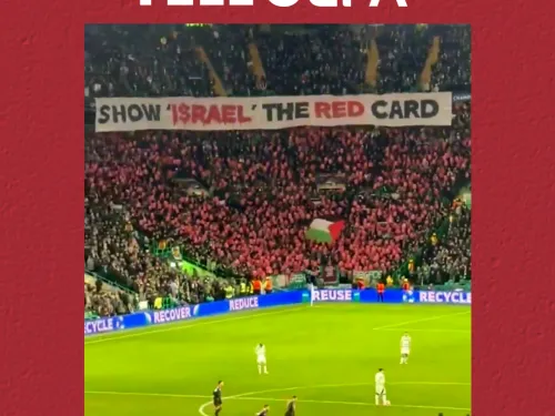 Tell UEFA: #BanIsrael