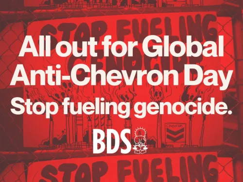 All out for Global Anti-Chevron Day