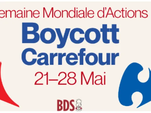 Participez à la Semaine Mondiale d'Action  #BoycottCarrefour