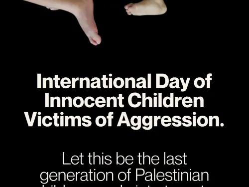  International Day of Innocent Children Victims of Aggression