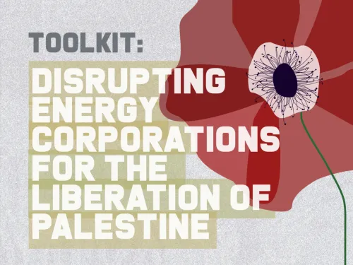 Disrupting Energy toolkit 