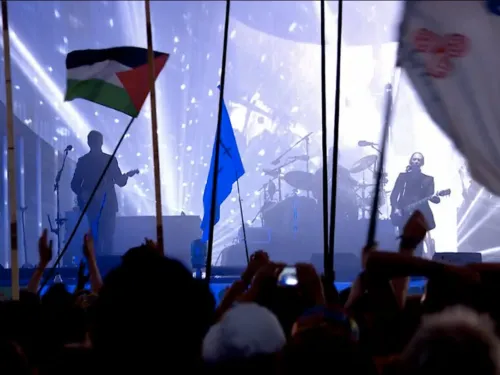 Radiohead at Glastonbury 2017