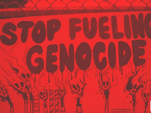Over 35 Actions Took Place on Anti-Chevron Day 2025