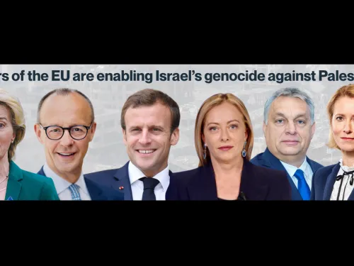 EU admits Israeli war crimes