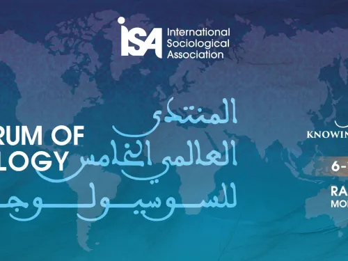 ISA 5th Forum conference banner.