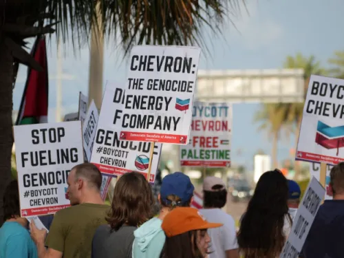 Chevron GDA Listing