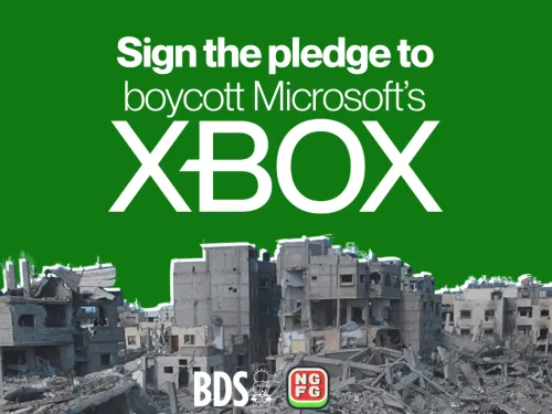 Boycott Xbox 