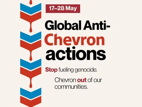 Join Global Anti-Chevron Actions