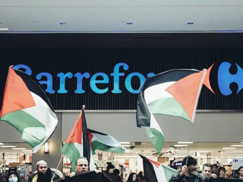 Carrefour doubles down on complicity