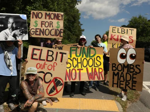 Elbit Global Week of Action