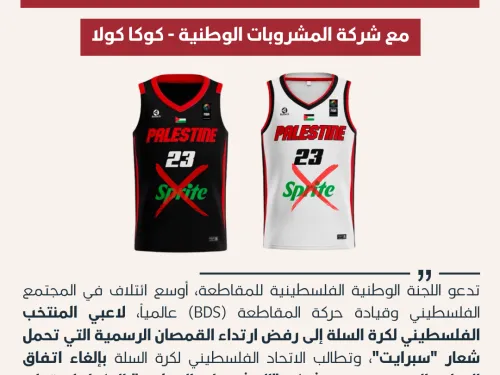 المنتخب الفلسطيني لكرة السلة 