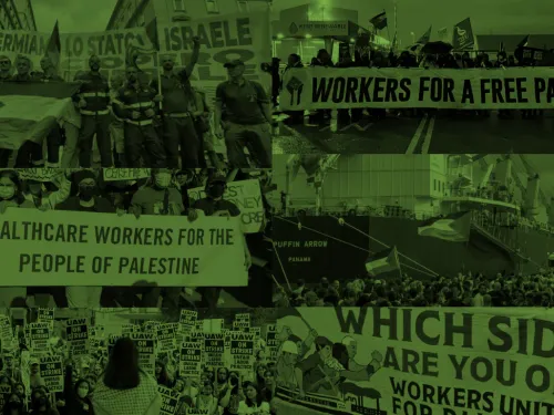 trade unions across Latin America.