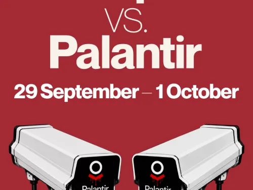 People vs Palantir Global Week of Action