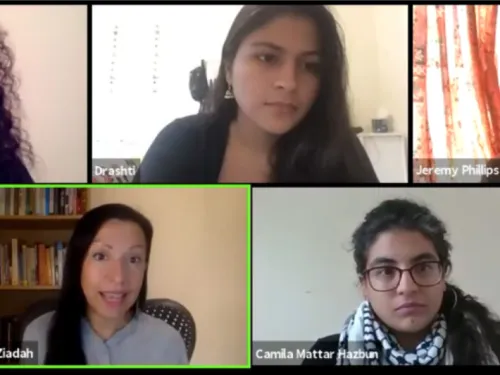 Challenging Israeli apartheid on campus