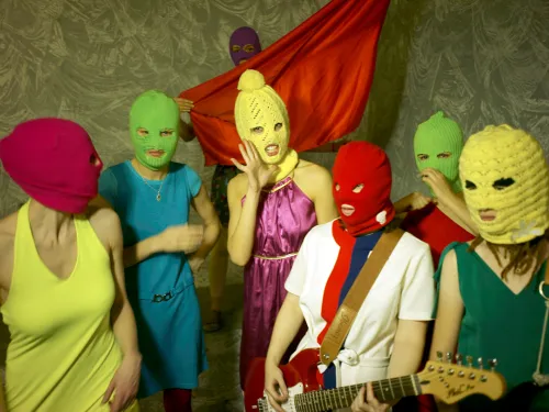 Pussy Riot Cancels Tel Aviv Show