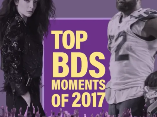 Top BDS Moments of 2017