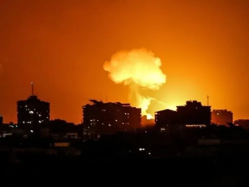 Israeli airtstrike