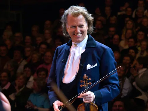 Palestinian artist collectives urge André Rieu to cancel shows in Tel Aviv