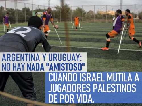 Los jugadores de Argentina y Uruguay necesitan saber de usted