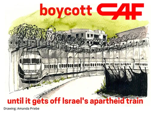 Boycott CAF - no public contracts