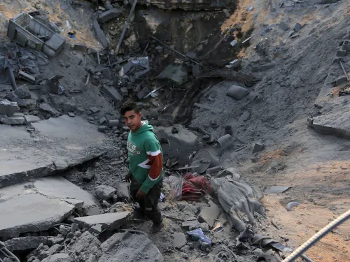 Palestinians Condemn Sports-washing “Friendly” Match in Israel as Gaza Mourns Dead