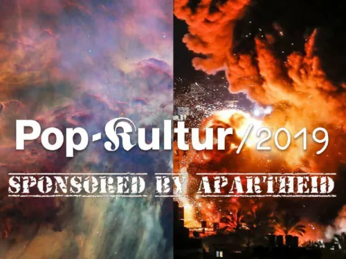Boycott Pop-Kultur Berlin 2019 wide