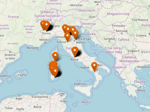 More than one hundred spaces in Italy declare themselves free of Israeli apartheid