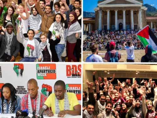 PACBI Live presents: David and Goliath, Student BDS Organizers VS Israel's Repression
