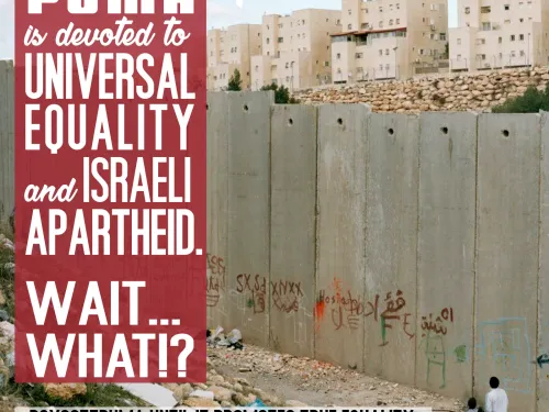 Tell Puma: You can't support equality and apartheid