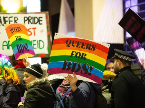 Queers for BDS