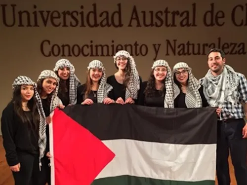 Student Federation of the Austral University of Chile (FEUACh) declares itself an Israeli Apartheid Free Zone