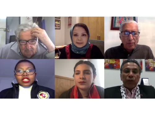 unidas por palestina