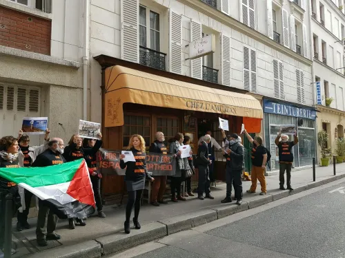 BDS Round Tables American Express Tel Aviv