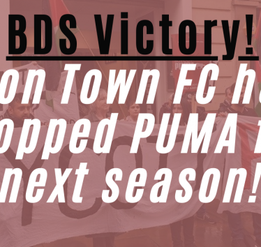 Luton Town kicks out Israeli occupation sponsor Puma